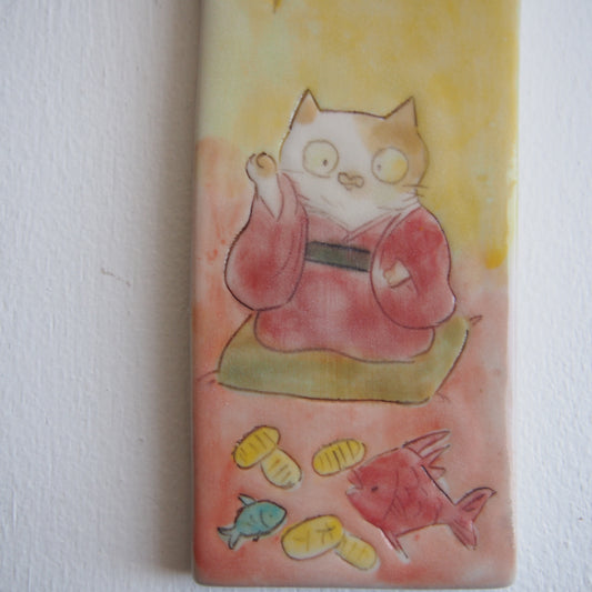 3 招き猫 壁掛け | nicoyuzu