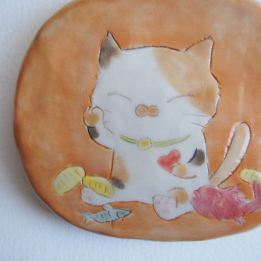 2 招き猫 壁掛け | nicoyuzu