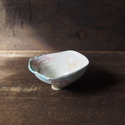 61 bowl（銀彩/漆） | 紫蓮