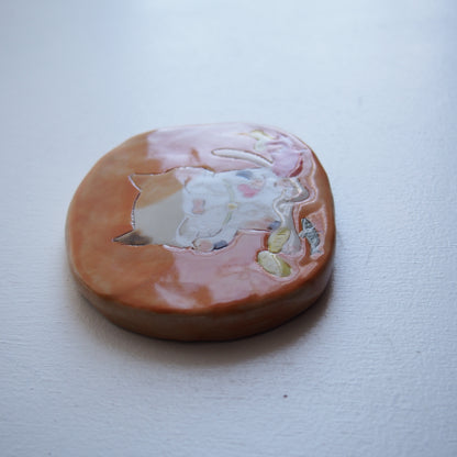 2 招き猫 壁掛け | nicoyuzu