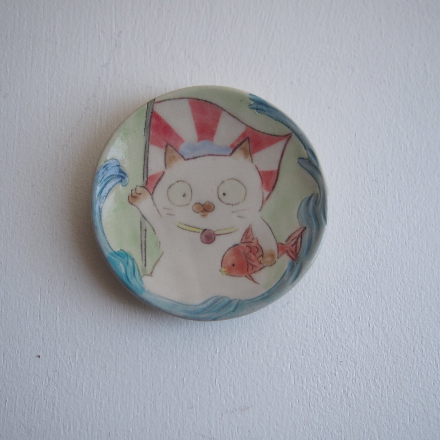 6 招き猫 豆皿 | nicoyuzu