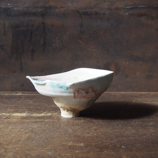 61 bowl（銀彩/漆） | 紫蓮