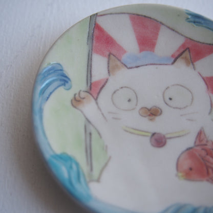 6 招き猫 豆皿 | nicoyuzu