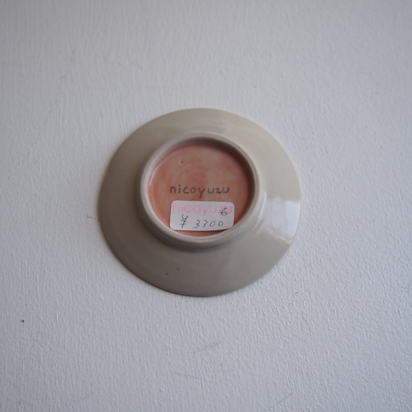 6 招き猫 豆皿 | nicoyuzu