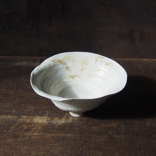 62 bowl（銀彩/漆） | 紫蓮