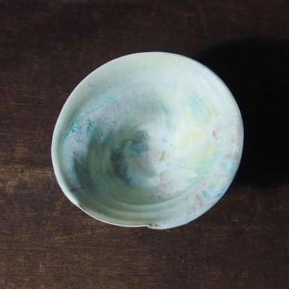 65 bowl | 紫蓮