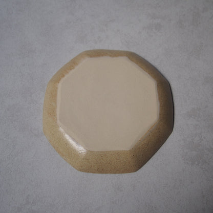 8　八角皿/重ね化粧 | 苔色工房