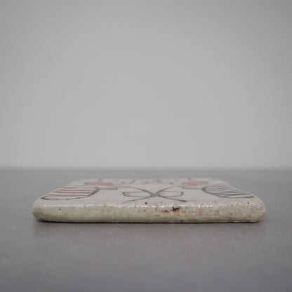 44　 タイル1 ぶたぶた | 黒木杏子