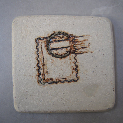 44　 タイル1 ぶたぶた | 黒木杏子