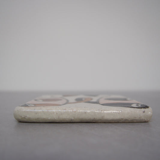 45　 タイル2 猫猫 | 黒木杏子