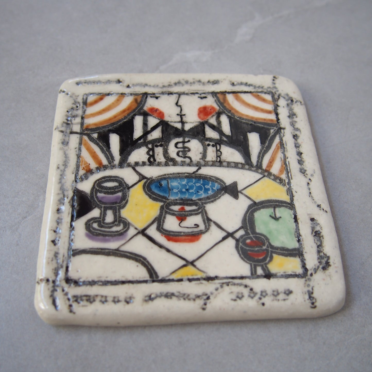 51　 タイル8 一人か二人 | 黒木杏子