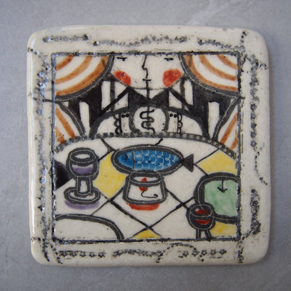 51　 タイル8 一人か二人 | 黒木杏子