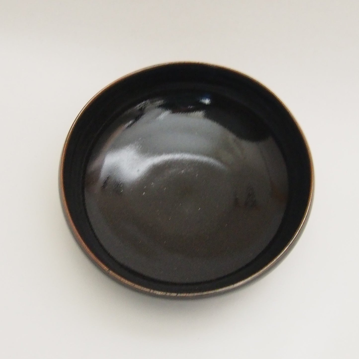 平丸鉢　黒