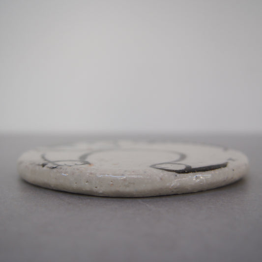 47　 タイル4･丸 黒猫 | 黒木杏子