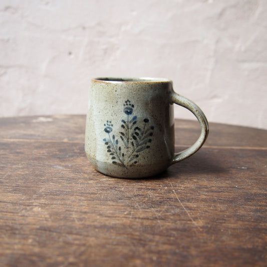 43 マグカップ200cc（呉須絵） | 加藤舞