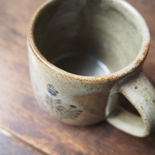 43 マグカップ200cc（呉須絵） | 加藤舞