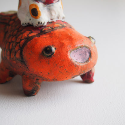 4 旅猫 | かつらこ