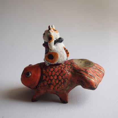 4 旅猫 | かつらこ