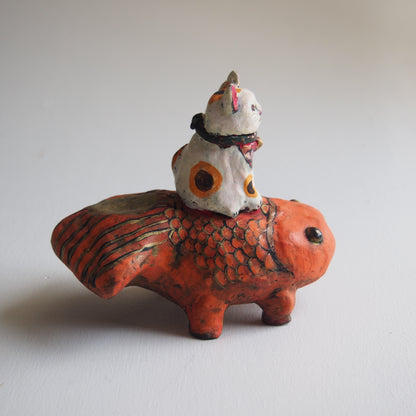 4 旅猫 | かつらこ