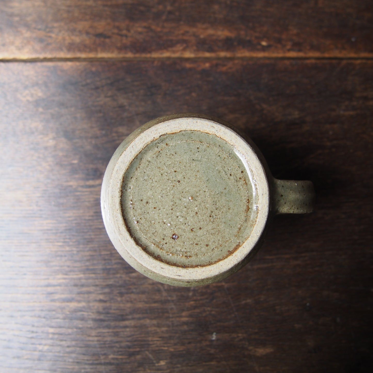 44 マグカップ200cc（鉄絵並白釉） | 加藤舞