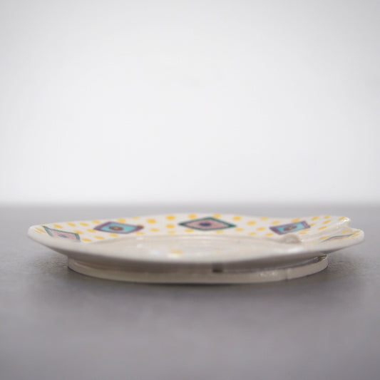 20　ドット豆皿 | ふくちあやこ