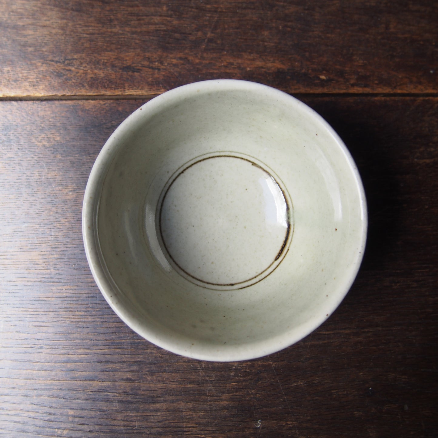 45-1 鉄絵並白釉飯碗（鉄絵並白釉） | 加藤舞