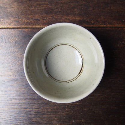 45-1 鉄絵並白釉飯碗（鉄絵並白釉） | 加藤舞