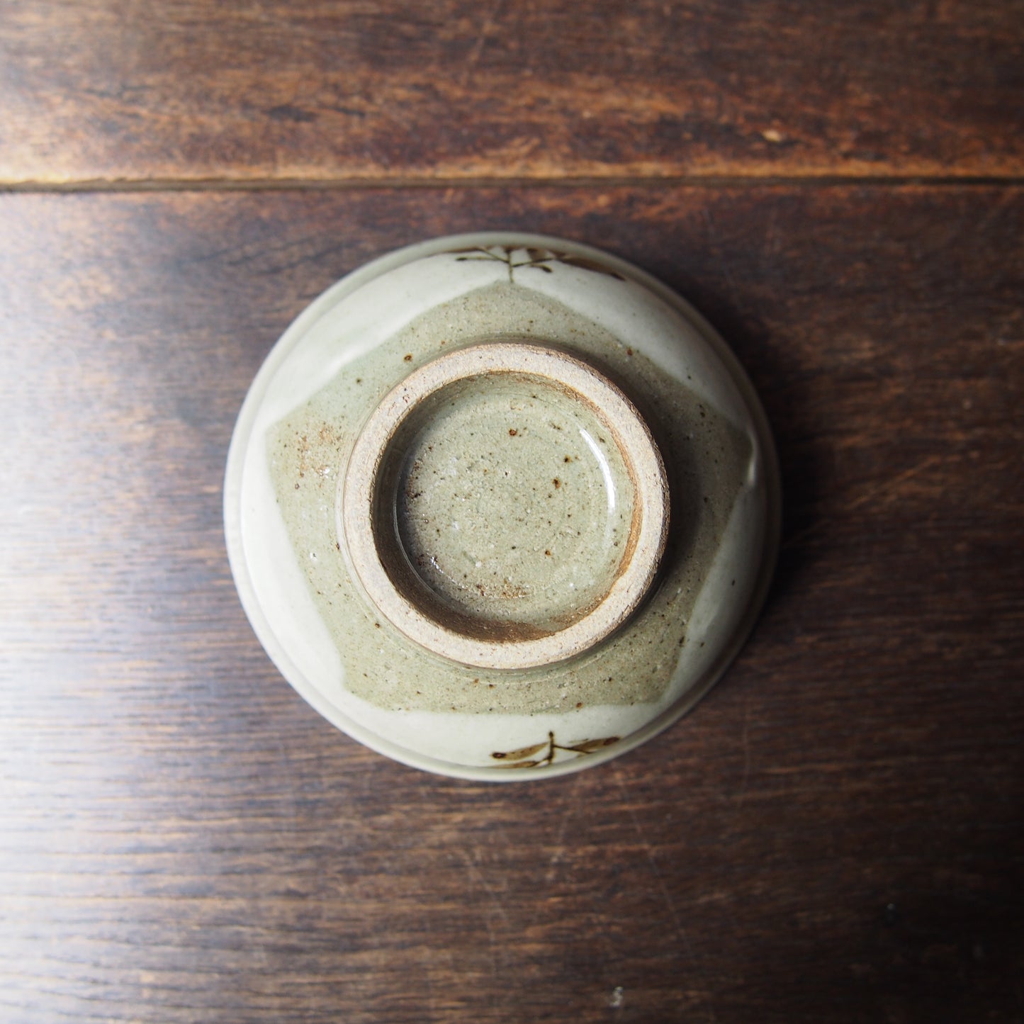 45-1 鉄絵並白釉飯碗（鉄絵並白釉） | 加藤舞