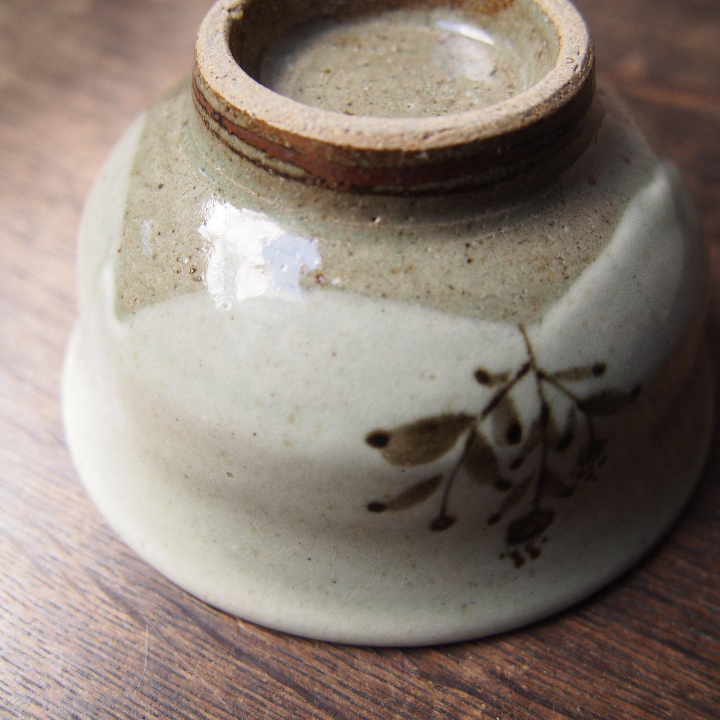 45-1 鉄絵並白釉飯碗（鉄絵並白釉） | 加藤舞