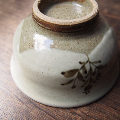 45-1 鉄絵並白釉飯碗（鉄絵並白釉） | 加藤舞