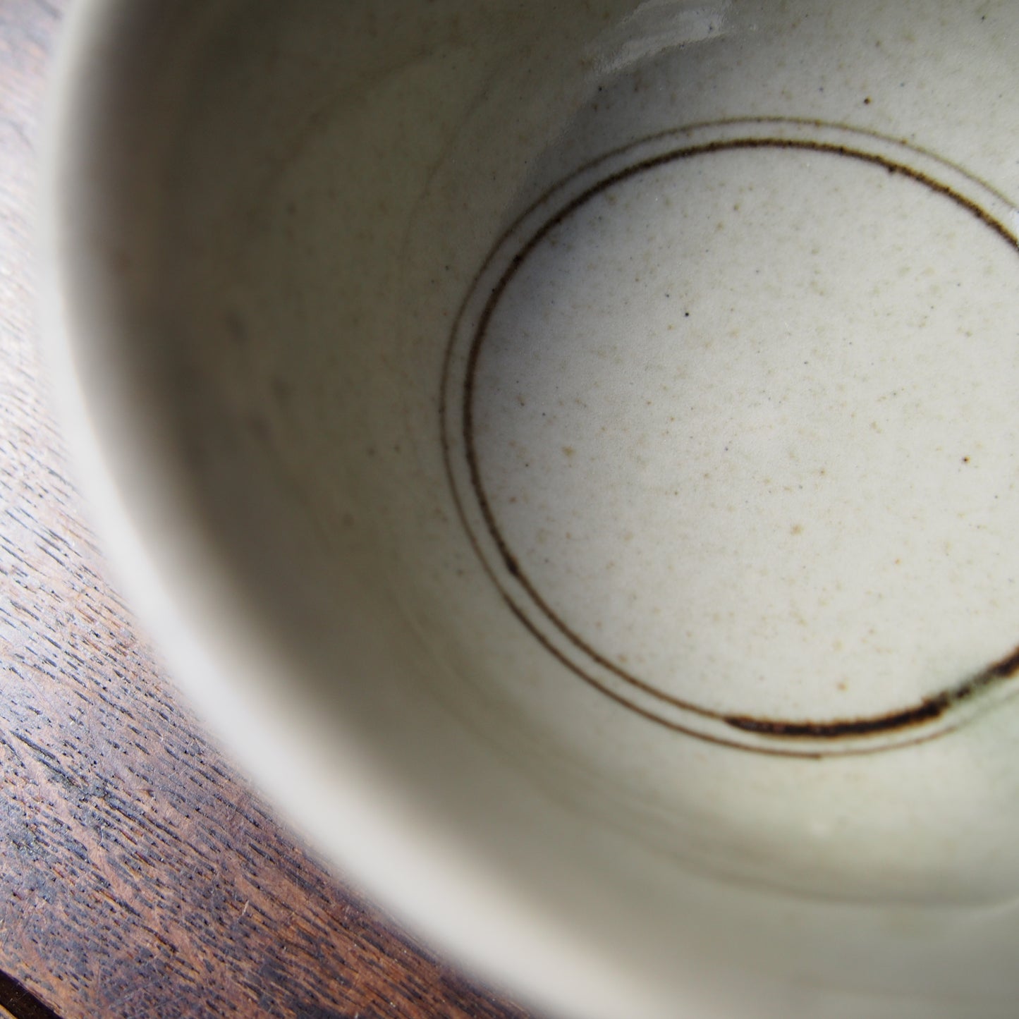 45-1 鉄絵並白釉飯碗（鉄絵並白釉） | 加藤舞