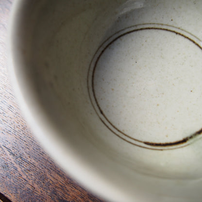 45-1 鉄絵並白釉飯碗（鉄絵並白釉） | 加藤舞