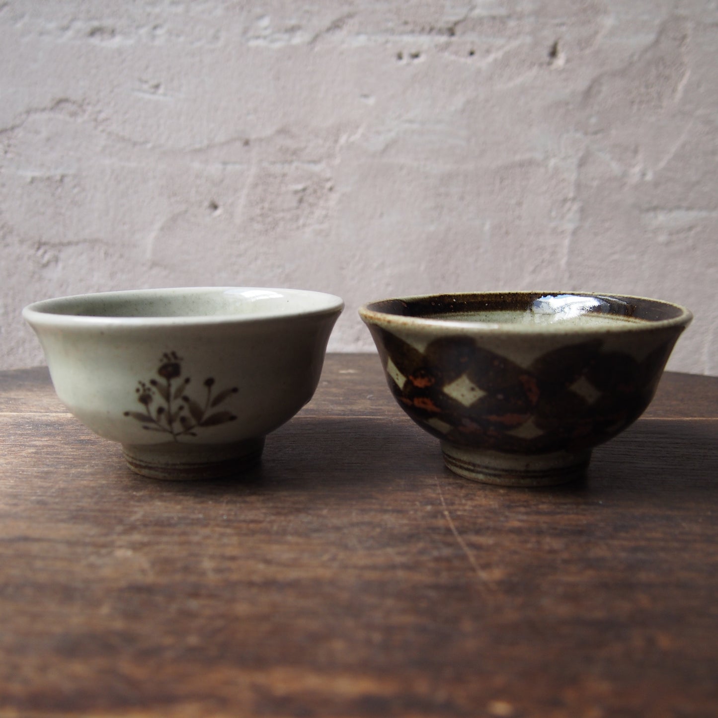 45-1 鉄絵並白釉飯碗（鉄絵並白釉） | 加藤舞