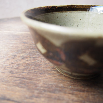 45-2 鉄絵並白釉飯碗（鉄絵並白釉） | 加藤舞