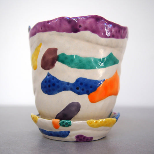 27　植木鉢小4 | ふくちあやこ