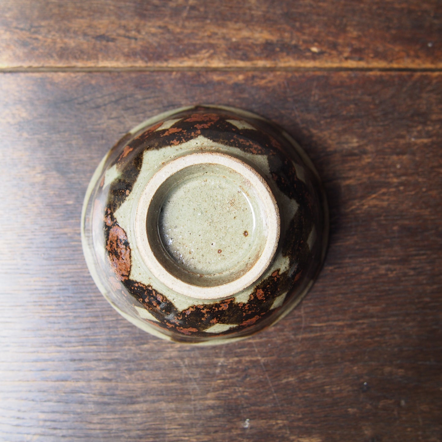 45-2 鉄絵並白釉飯碗（鉄絵並白釉） | 加藤舞