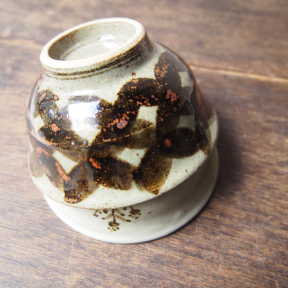 45-2 鉄絵並白釉飯碗（鉄絵並白釉） | 加藤舞