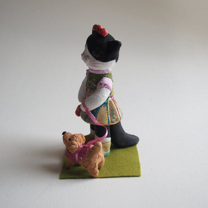 1 お散歩ネコちゃん | 須永 みい紗