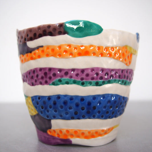 30　植木鉢中2 | ふくちあやこ