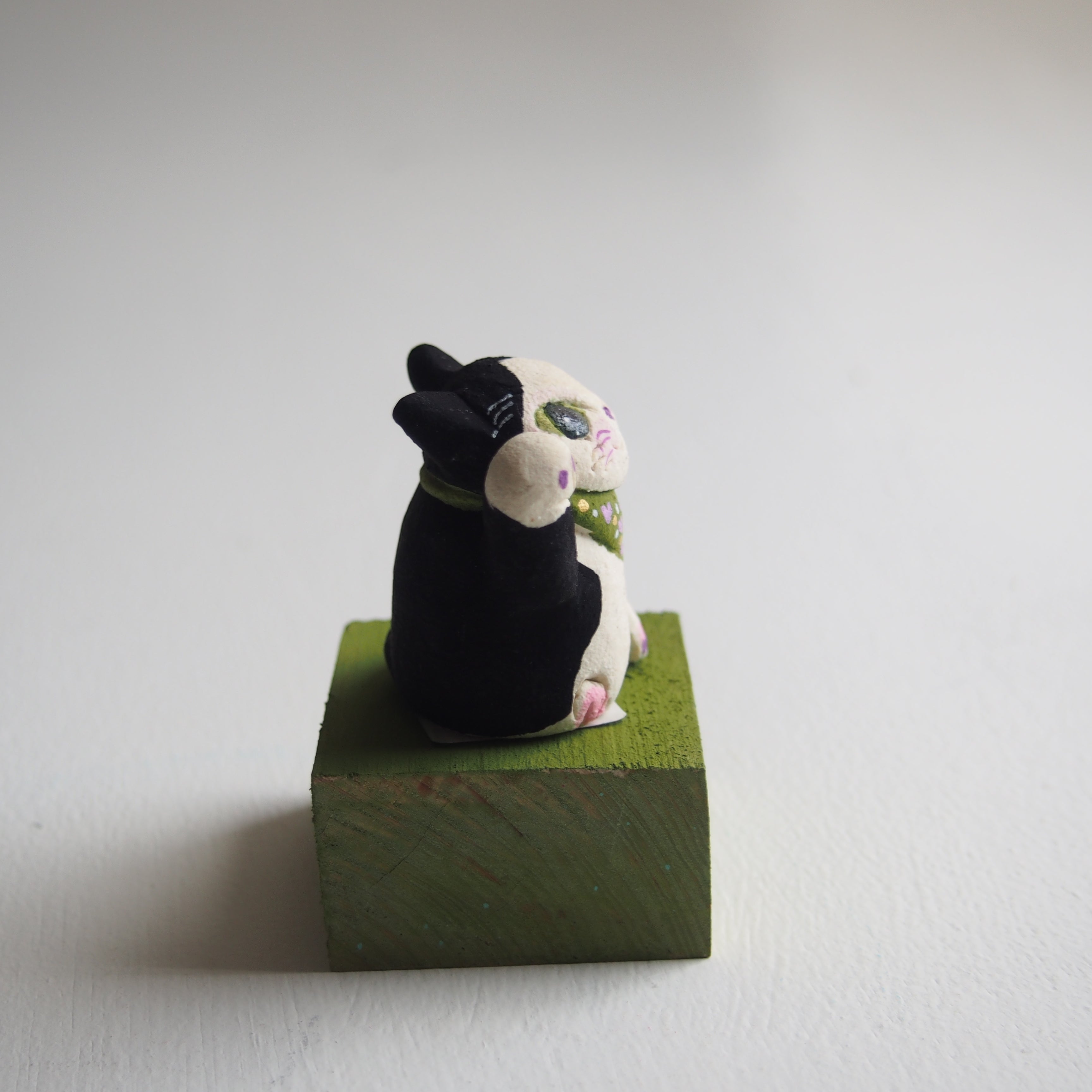 須永 みい紗】3 まねきネコちゃん | 益子のギャラリー もえぎ – moegi