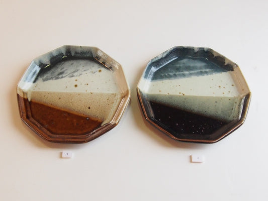 プレート10角　6寸　1,2