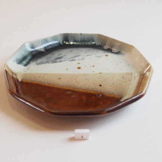 プレート10角　6寸　1,2