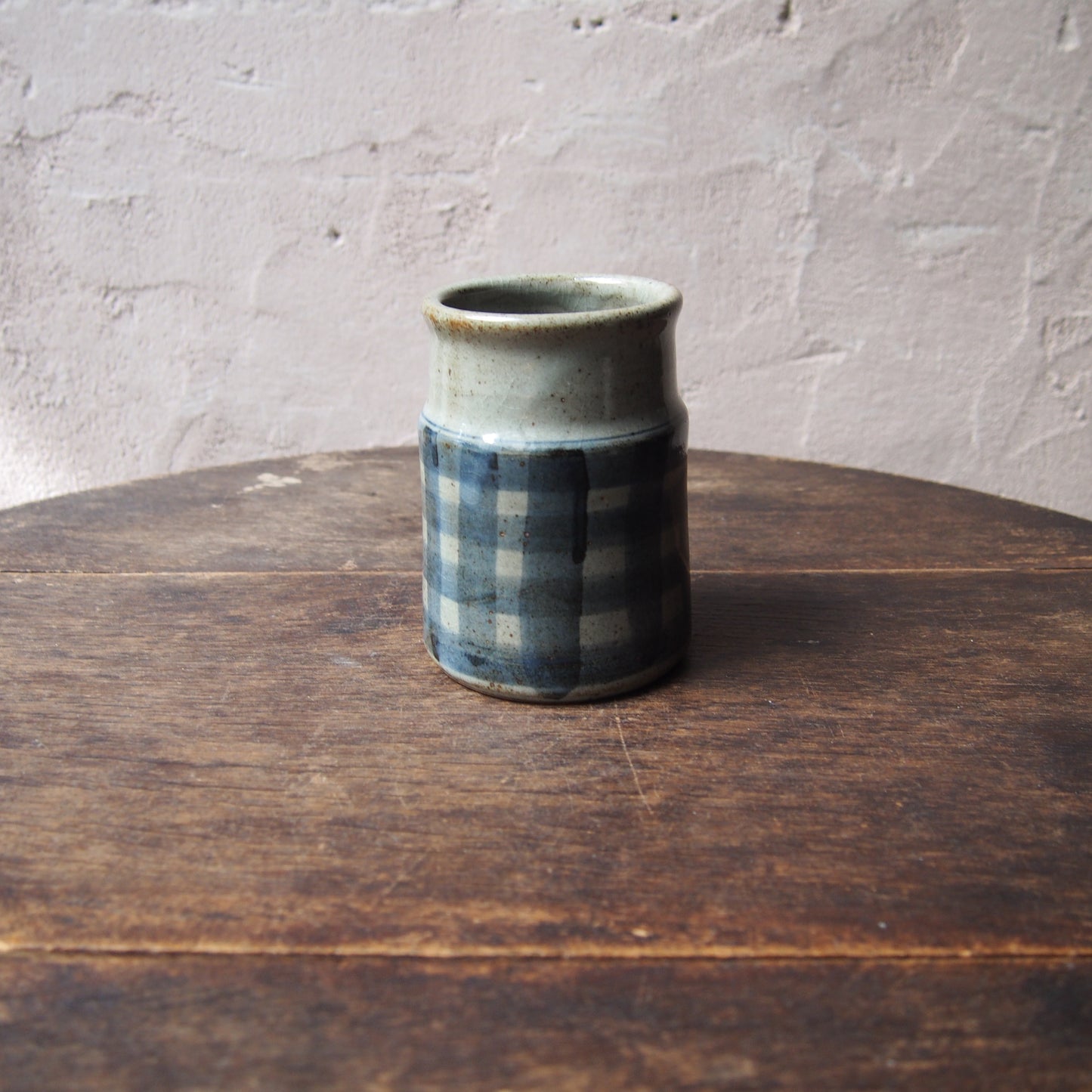 49 カトラリースタンドL（呉須絵） | 加藤舞