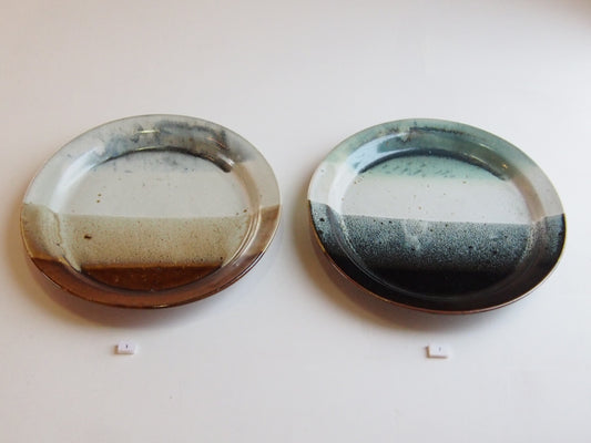 プレート　8寸　1,2