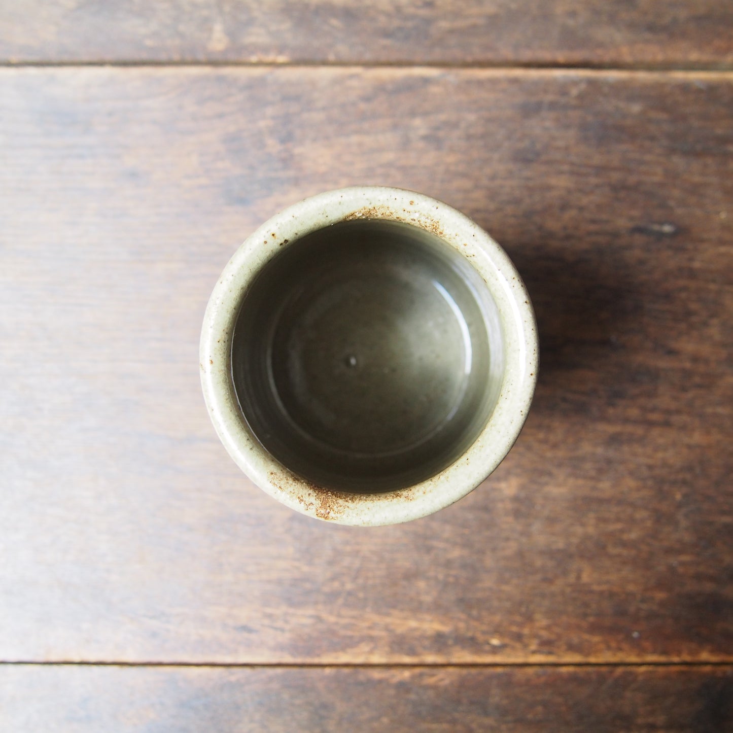 50 カトラリースタンドL（鉄絵並白釉） | 加藤舞