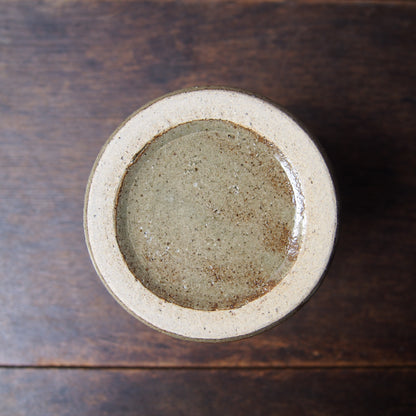 50 カトラリースタンドL（鉄絵並白釉） | 加藤舞