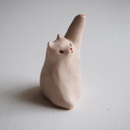 6 cat ring holder | こいずみ ちはる