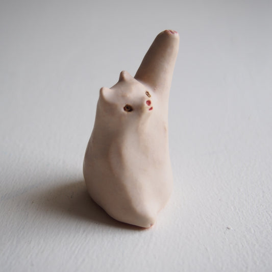 6 cat ring holder | こいずみ ちはる