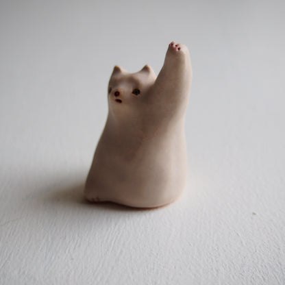 6 cat ring holder | こいずみ ちはる