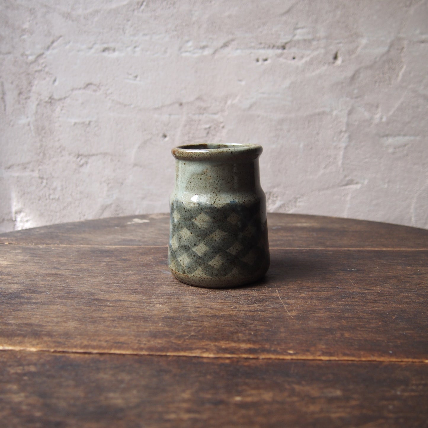 52 カトラリースタンドM（呉須絵） | 加藤舞